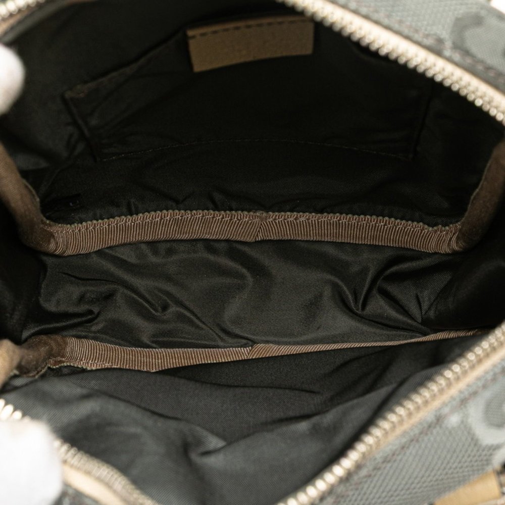 GUCCI Cream Leather Shoulder Bag - Picture 8 of 11